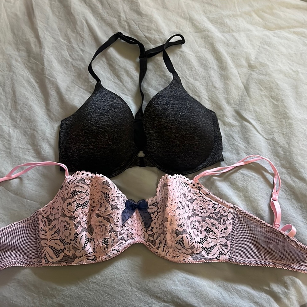2 32DD bras